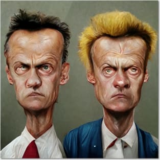 beavis and butthead Real life Posters and Art